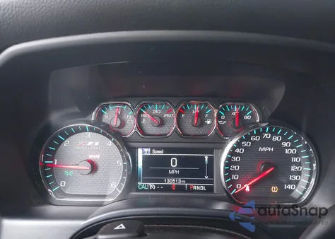 2017 Chevrolet Silverado 1500 2Lt z USA, uszkodzony, nr VIN 3GCUKREC3HG279003